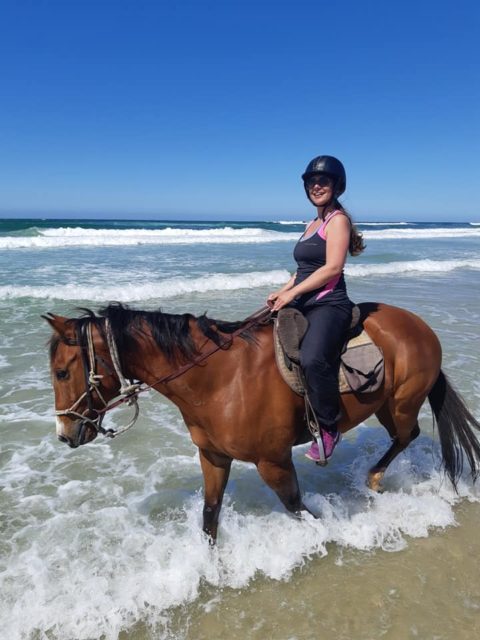 Horse Ride, Lennox Head Beach
